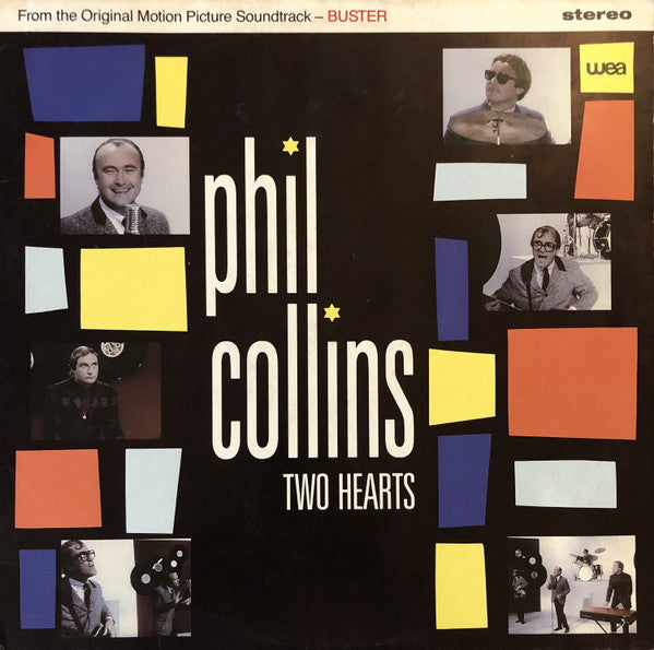 Phil Collins – Two Hearts (NM, Funda VG+) Box29