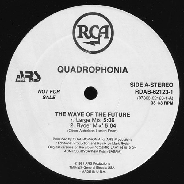 Quadrophonia – The Wave Of The Future (VG+, Funda Generic) Box22
