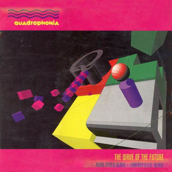 Quadrophonia ‎– The Wave Of The Future (Remix) (Soporte VG+, Funda VG) Box1