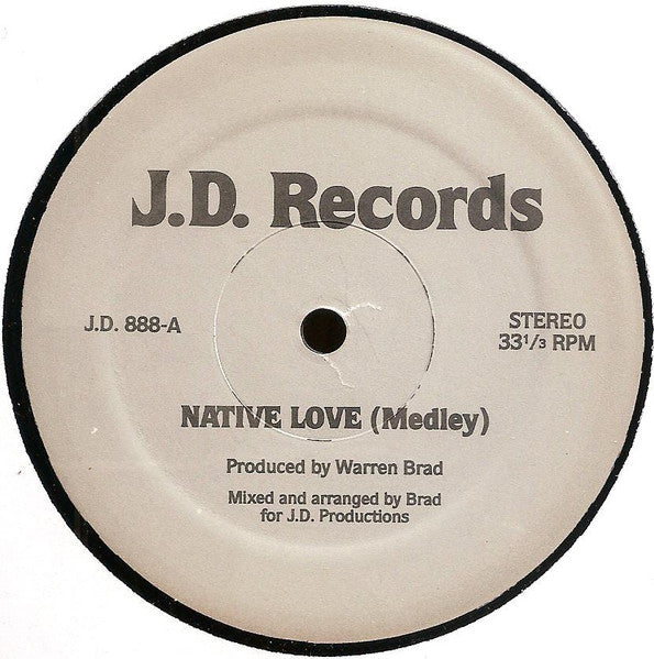 Divine / Sparks / Carol Jiani – Native Love (Medley) / Beat The Clock (NM) Box31