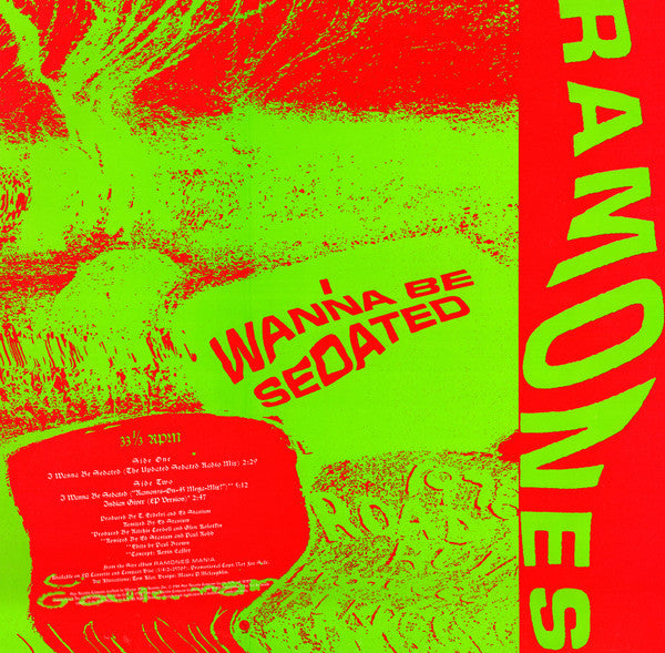 Ramones – I Wanna Be Sedated (NM) Box4