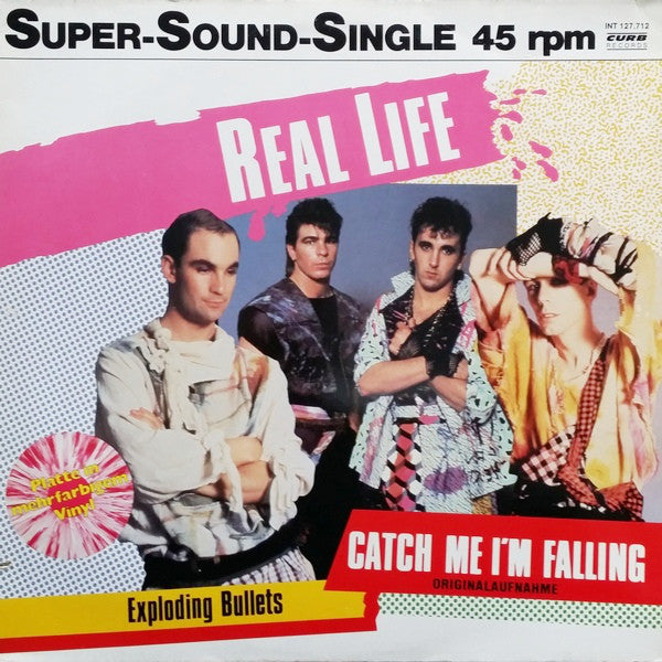 Real Life – Catch Me I'm Falling (EX) BOX12