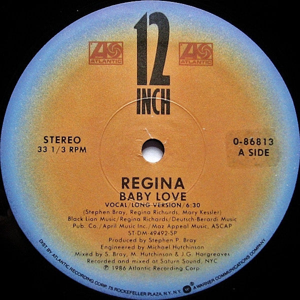 Regina (2) – Baby Love (NM, Funda Generic) Box25