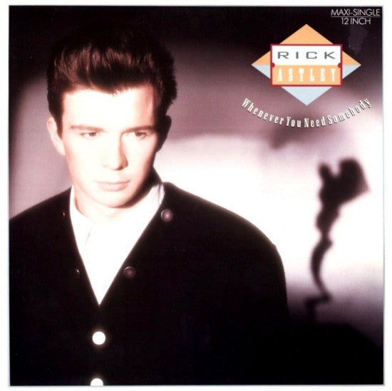 Rick Astley ‎– Whenever You Need Somebody (VG+) Box8