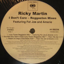 Ricky Martin – I Don't Care (Reggaeton Mixes) (Mint, Funda Generic) Box13