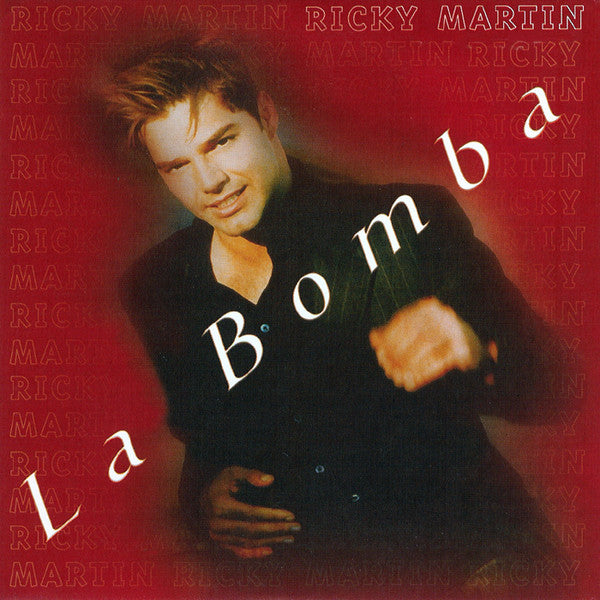 Ricky Martin ‎– La Bomba (VG+) Box1