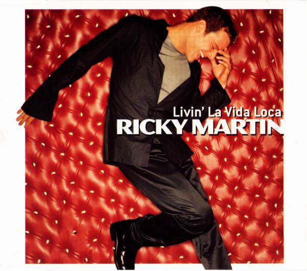 Ricky Martin ‎– Livin' La Vida Loca (VG+) Box3