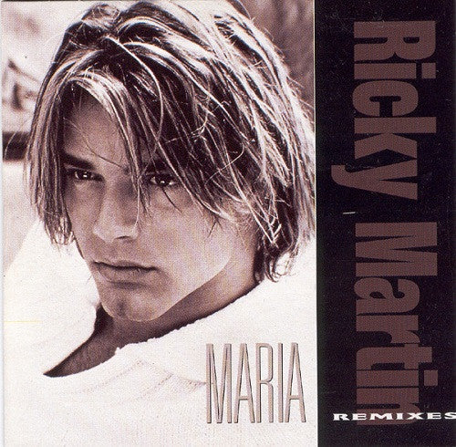 Ricky Martin – Maria (Remixes) (VG+) Box13