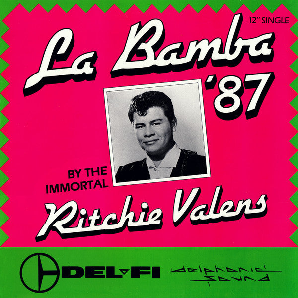 Ritchie Valens ‎– La Bamba '87 (VG+) Box18