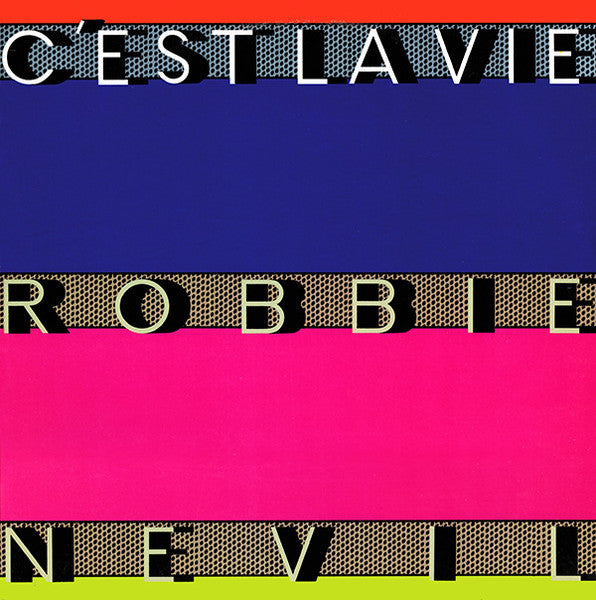 Robbie Nevil – C'est La Vie (NM, Funda VG+) Box26