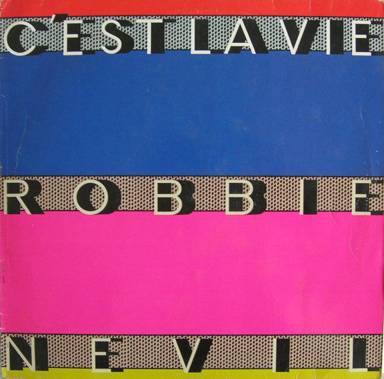 Robbie Nevil – C'est La Vie (VG+) Box10