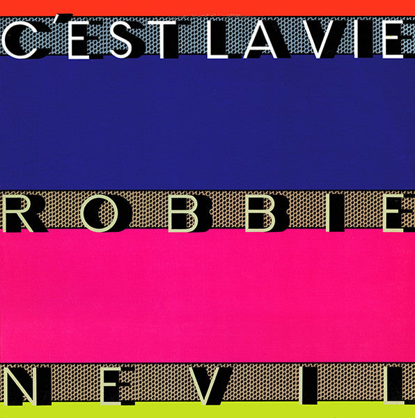 Robbie Nevil – C'est La Vie (VG+) Box9
