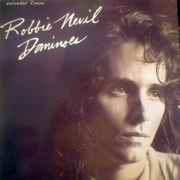 Robbie Nevil – Dominoes (NM, FUNDA EX) BOX20