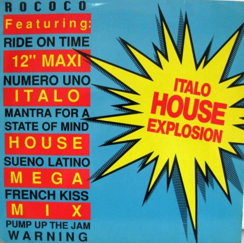 Rococo – Italo House Mix (VG+) Box33
