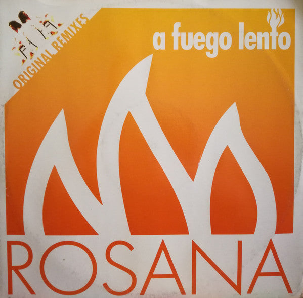 Rosana ‎– A Fuego Lento (NM, Funda VG+) Box7