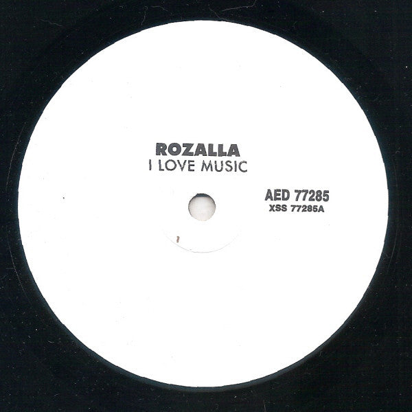 Rozalla – I Love Music (VG+, Funda Generic) Box14