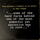 Russ Ballard, Mary Turner – A Portrait Of An Artist By Mary Turner (NM, Funda VG+) Box29