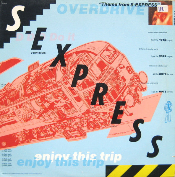 S-Express – Theme From S-Express (NM) Box21
