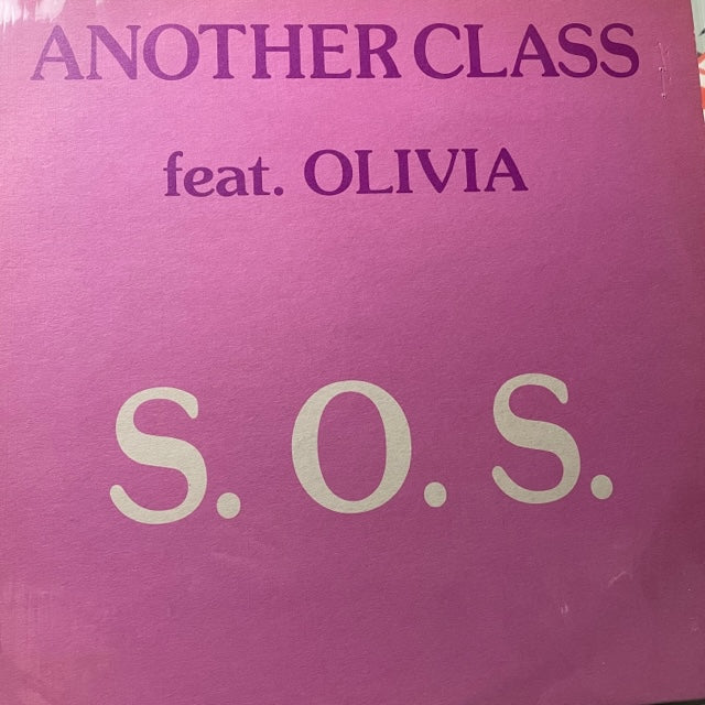 Another Class Feat. Olivia – S.O.S. (NM, Funda VG+) Box29