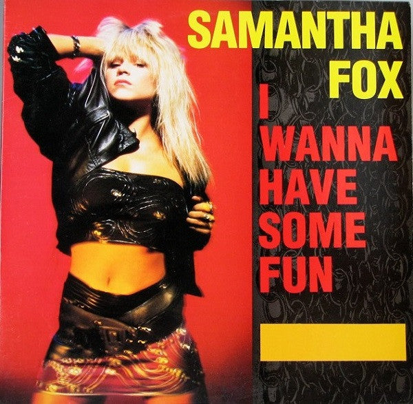 Samantha Fox – I Wanna Have Some Fun (NM, Funda VG+) Box31