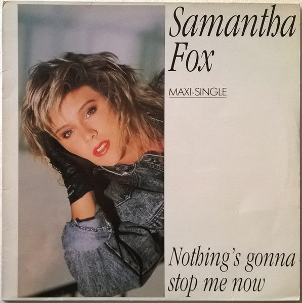 Samantha Fox – Nothing's Gonna Stop Me Now (VG+) Box27