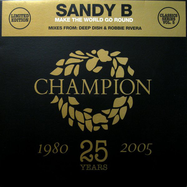 Sandy B – Make The World Go Round (VG+) Box11