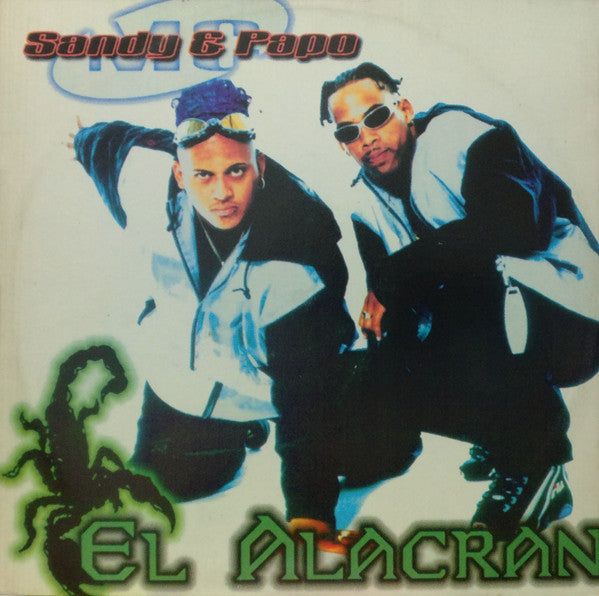 Sandy & Papo – El Alacran (VG+) Box7