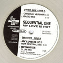 Sequential One – My Love Is Hot (VG+, Funda Generic) Box13