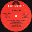 Shakatak – Down On The Street (VG+, Funda Generic) Box18
