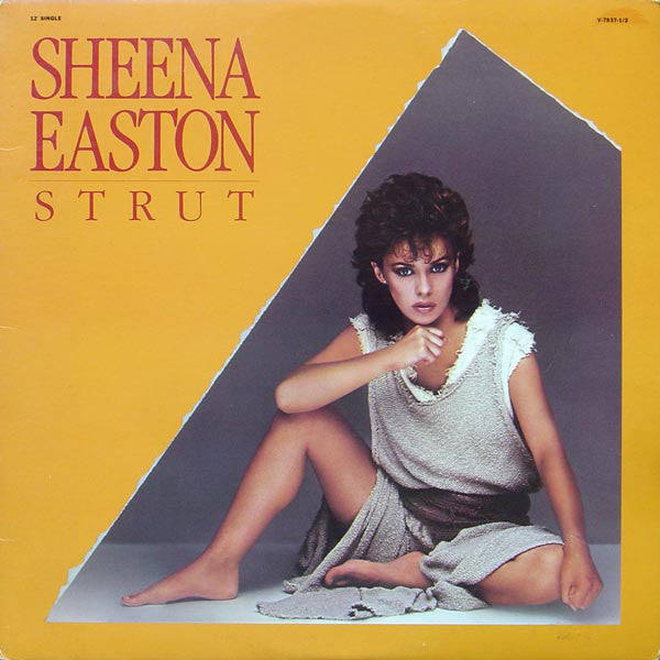 Sheena Easton – Strut (VG+) Box21