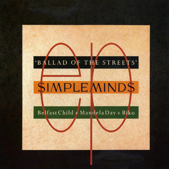 Simple Minds – Ballad Of The Streets (VG+) Box22