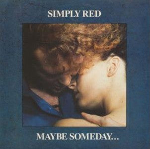 Simply Red – Maybe Someday ... (VG+) Box28
