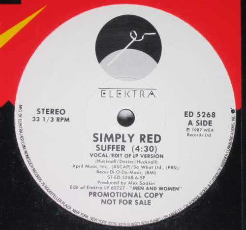 Simply Red – Suffer (VG+) Box17