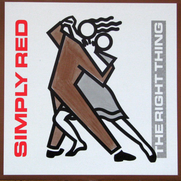 Simply Red – The Right Thing (VG+) Box22