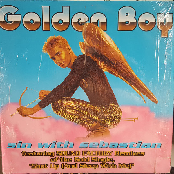 Sin With Sebastian – Golden Boy (NM) Box2