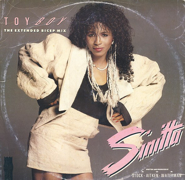 Sinitta ‎– Toy Boy (The Extended Bicep Mix) (VG+) Box1