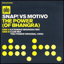 Snap! Vs Motivo – The Power (Of Bhangra) (NM or M-) Box 17