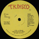 Star City – I'm A Man (VG+, Funda Generic) Box28