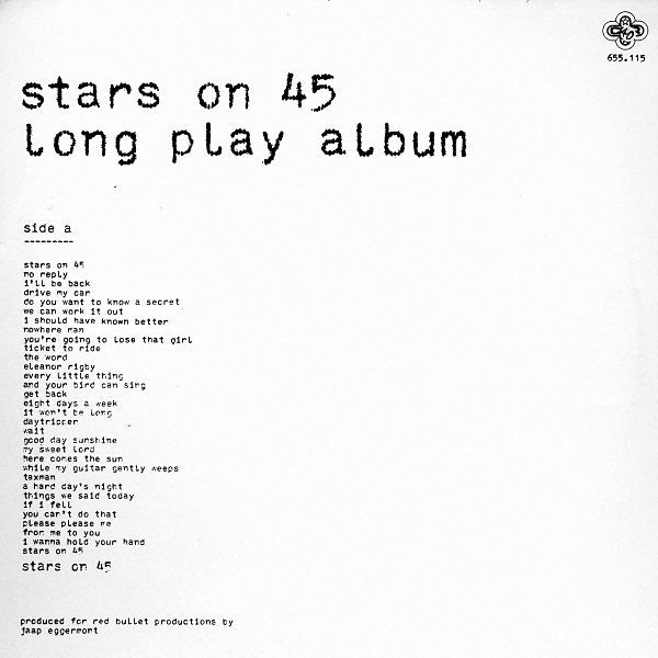 Stars On 45 – Long Play Album (NM, Funda VG+) Box27