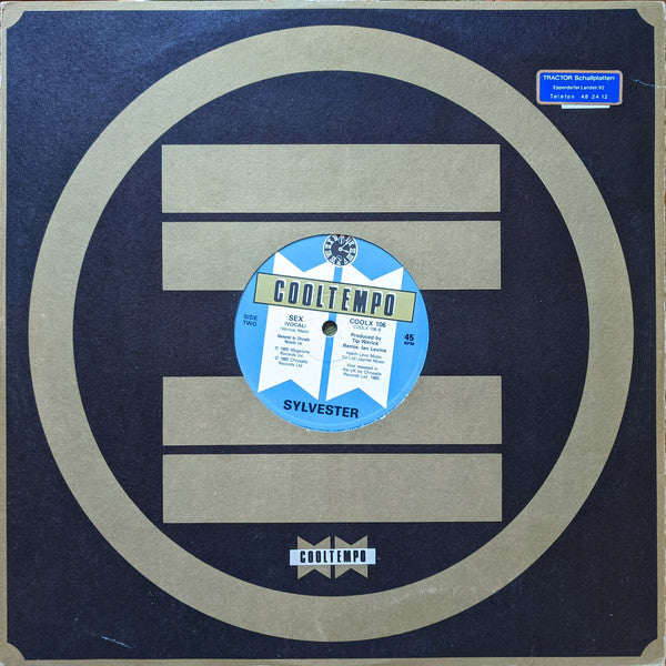 Sylvester ‎– Take Me To Heaven (VG+) Box1