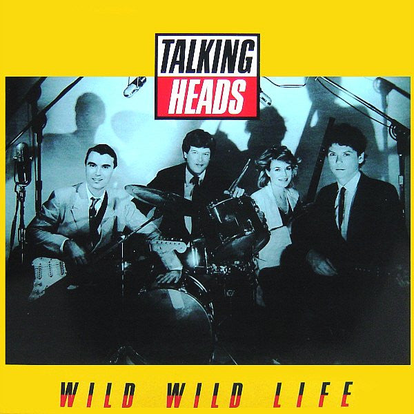 Talking Heads – Wild Wild Life (NM, Funda VG+) Box17