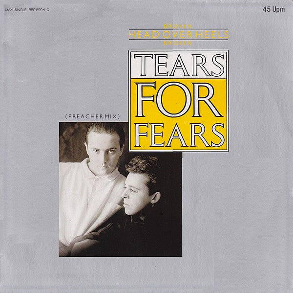 Tears For Fears – Broken / Head Over Heels / Broken (Preacher Mix) (MINT, Funda NM) Box4