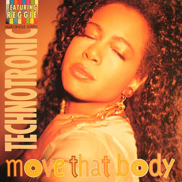 Technotronic Featuring Reggie ‎– Move That Body (NM) Box4