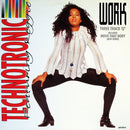 Technotronic Featuring Reggie – Work (NM, Funda VG+) Box33