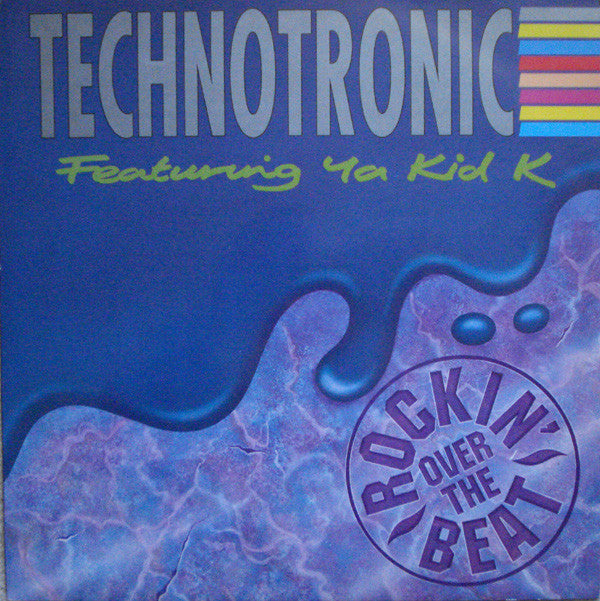 Technotronic Featuring Ya Kid K ‎– Rockin' Over The Beat (NM, Funda VG+) Box4