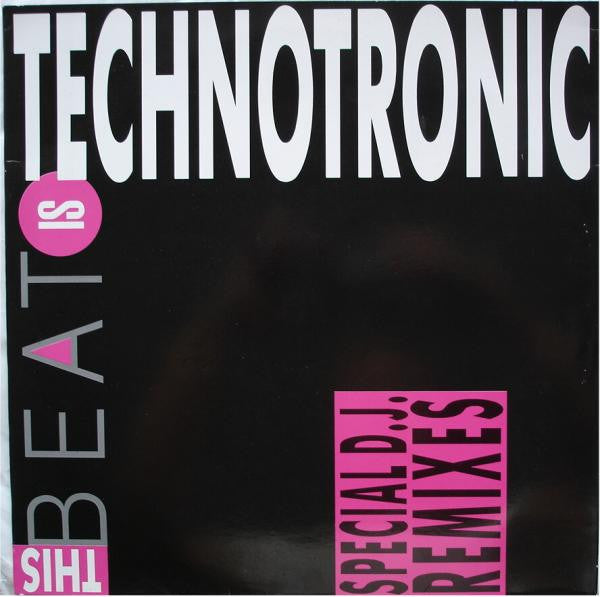 Technotronic – This Beat Is Technotronic (Special D.J. Remixes) (NM) Box31