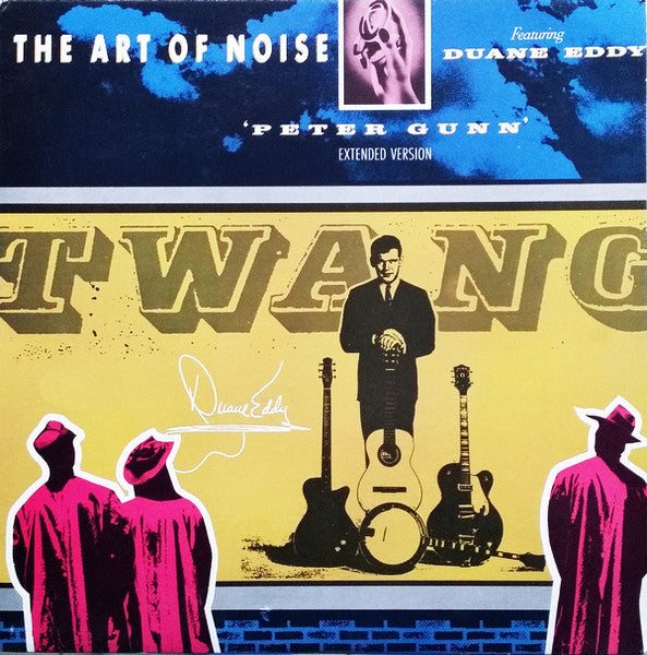 The Art Of Noise Featuring Duane Eddy – Peter Gunn (Extended Version) (VG+) Box31