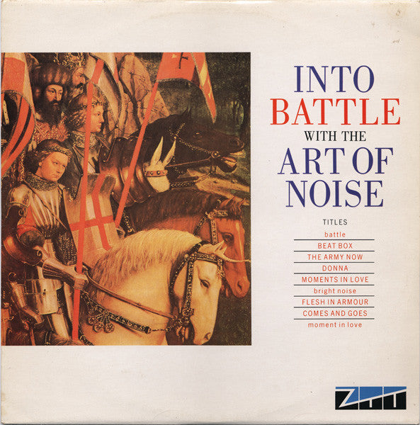 The Art Of Noise – Into Battle With The Art Of Noise (NM) Box32