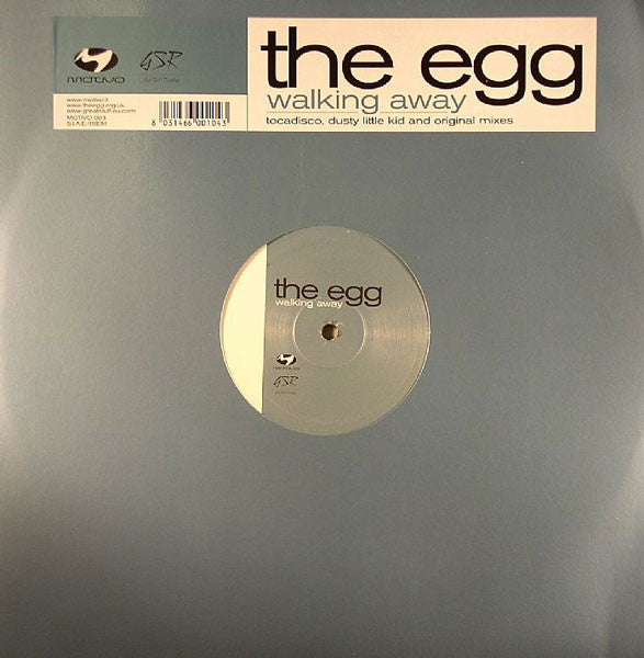 The Egg ‎– Walking Away (Near Mint) Box2