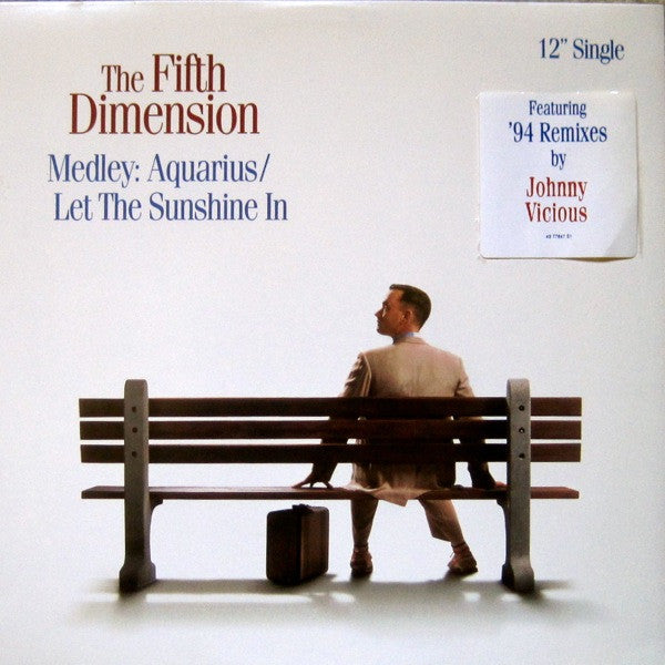 The Fifth Dimension – Medley: Aquarius / Let The Sunshine In (VG+) Box30